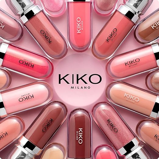 KIKO Milano 2-in-1 Lip Duo – Long Lasting Color & Gloss in One