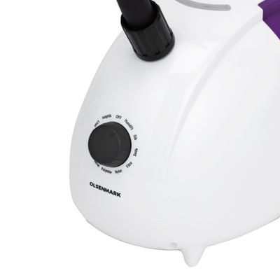 Olsenmark Garment Steamer⭐⭐⭐⭐⭐ 2000W | 1.8L Tank | 45s Fast Heat-Up for All Fabrics
