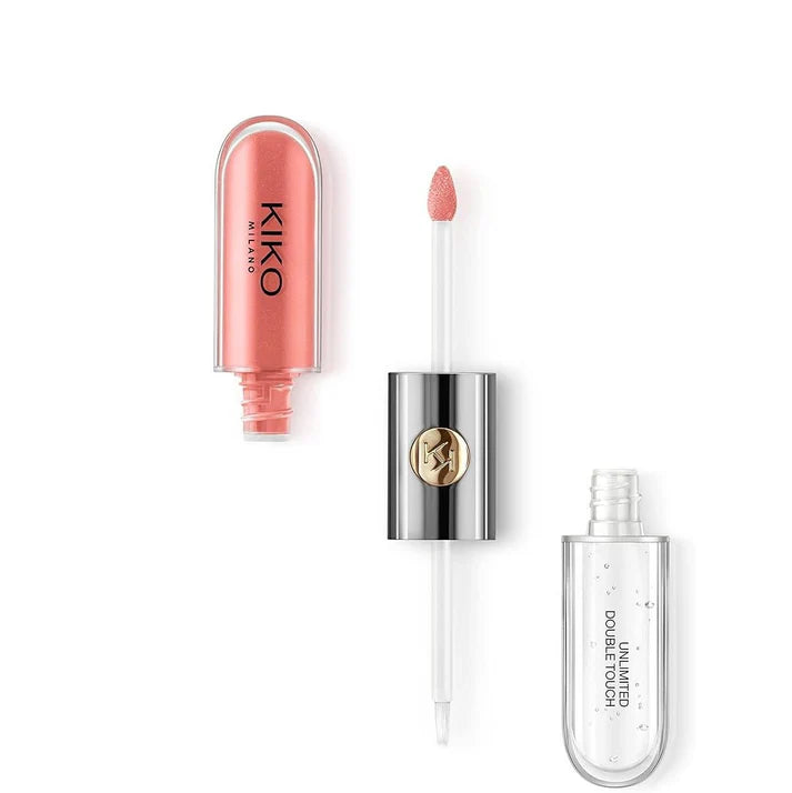 KIKO Milano 2-in-1 Lip Duo – Long Lasting Color & Gloss in One
