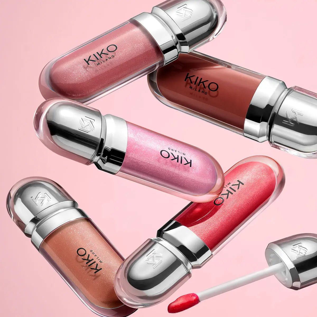 KIKO Milano 2-in-1 Lip Duo – Long Lasting Color & Gloss in One