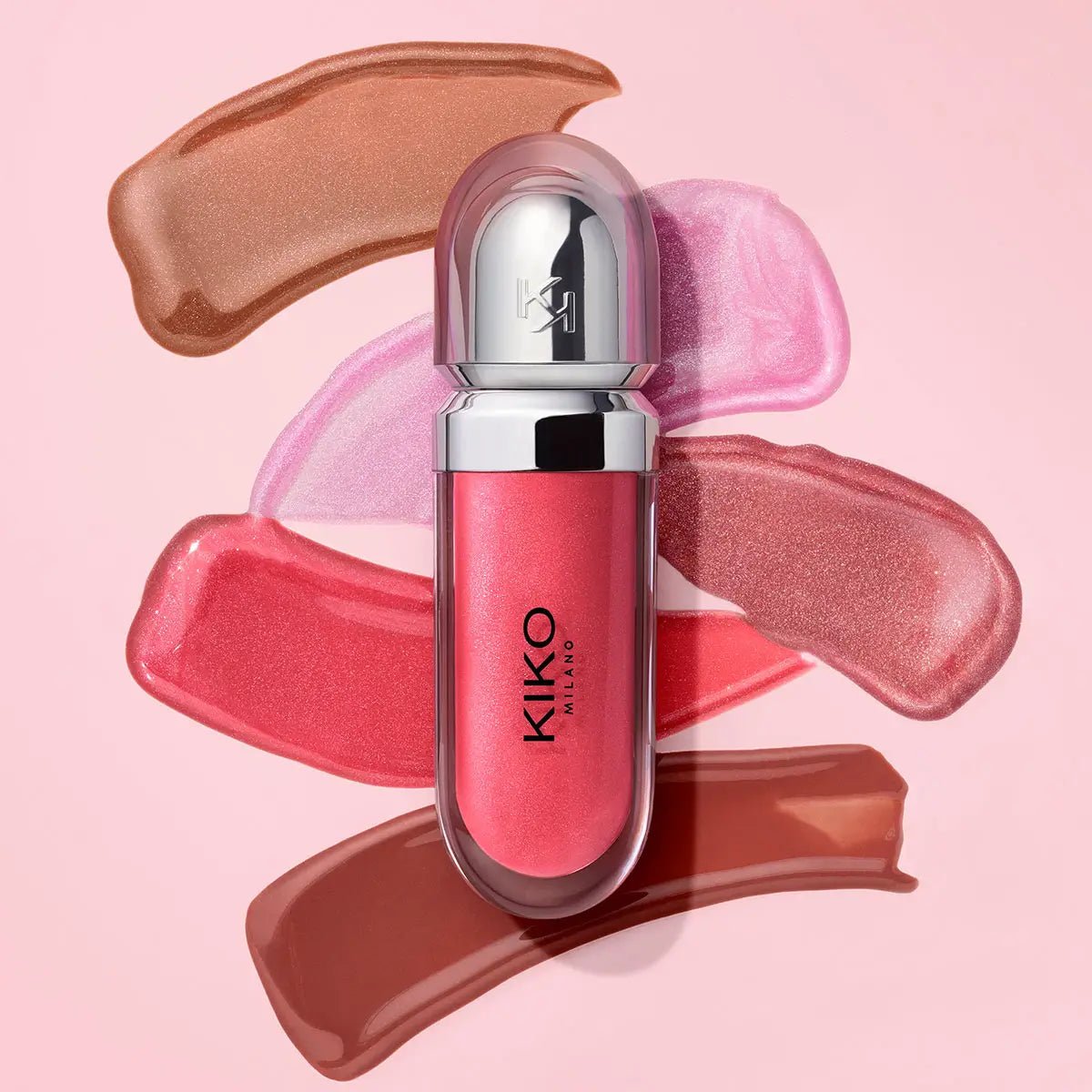 KIKO Milano 2-in-1 Lip Duo – Long Lasting Color & Gloss in One