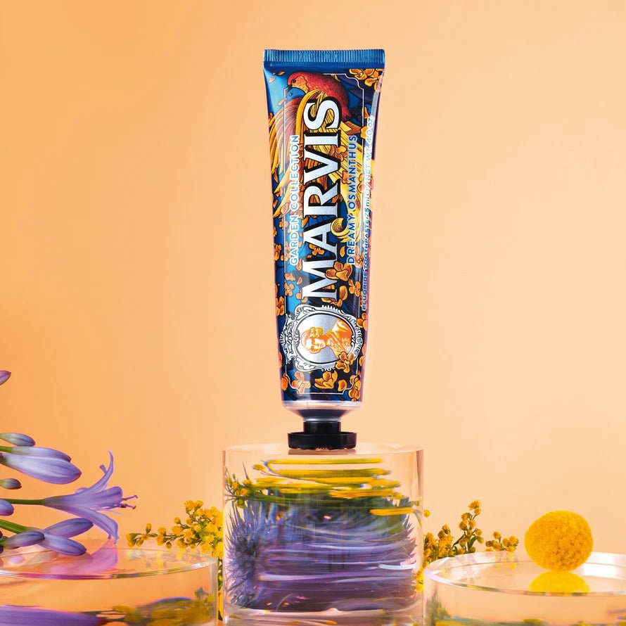 Marvis Luxury Toothpaste Collection – 7 Italian Flavors⭐⭐⭐⭐⭐