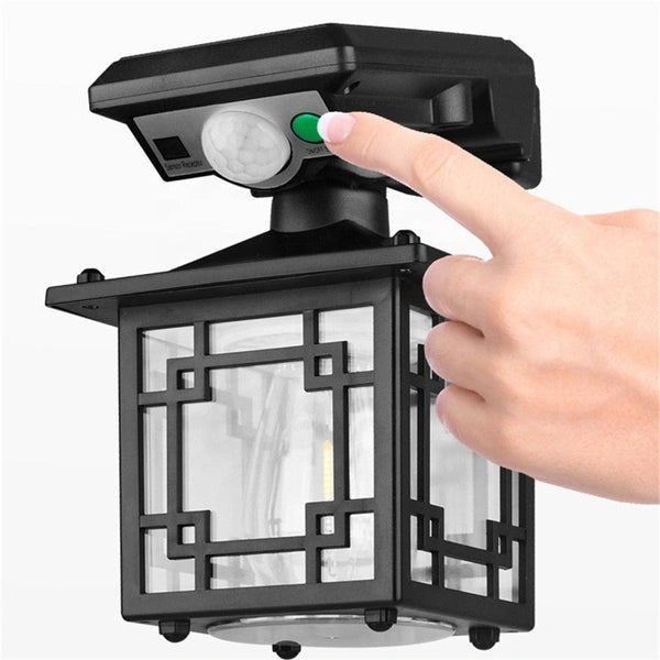 Outdoor Solar Sensor Light | Waterproof LED Outdoor ⭐⭐⭐⭐⭐