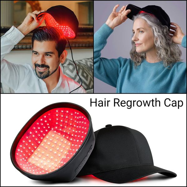 LED Hair Light Growth Cap ⭐⭐⭐⭐⭐