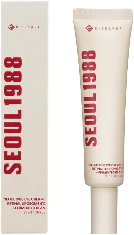 K-SECRET SEOUL 1988 Eye Cream : Retinal Liposome 4% + Fermented Bean