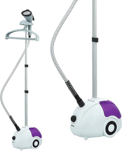 Olsenmark Garment Steamer⭐⭐⭐⭐⭐ 2000W | 1.8L Tank | 45s Fast Heat-Up for All Fabrics