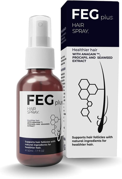 FEG® Advanced Hair Growth Spray – Revitalize Roots & Boost Thickness