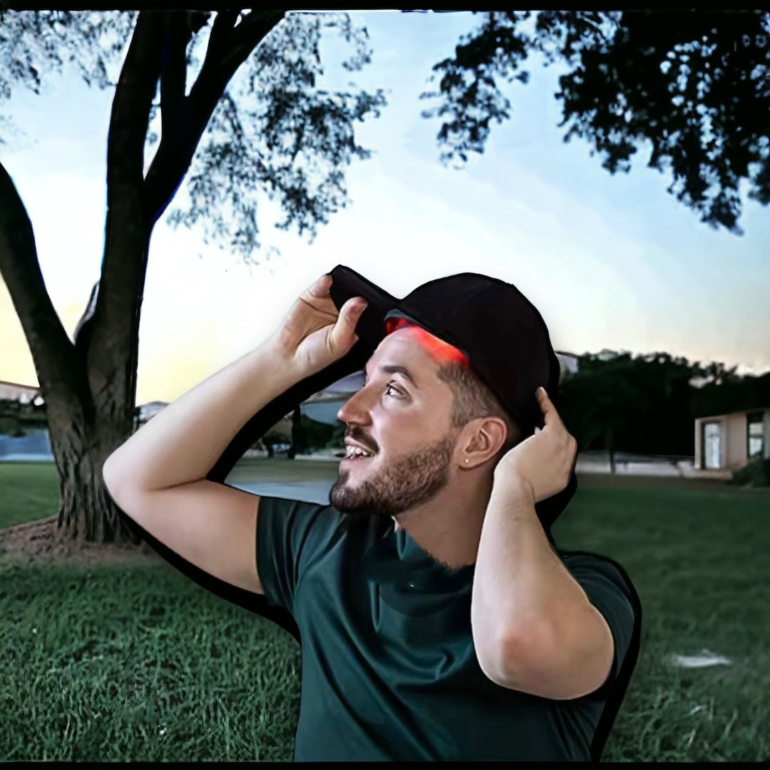 LED Hair Light Growth Cap ⭐⭐⭐⭐⭐