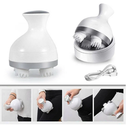 Electric Scalp Massager – Deep Relaxation & Hair Growth Boost