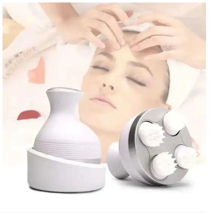 Electric Scalp Massager – Deep Relaxation & Hair Growth Boost