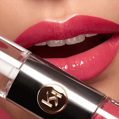 KIKO Milano 2-in-1 Lip Duo – Long Lasting Color & Gloss in One