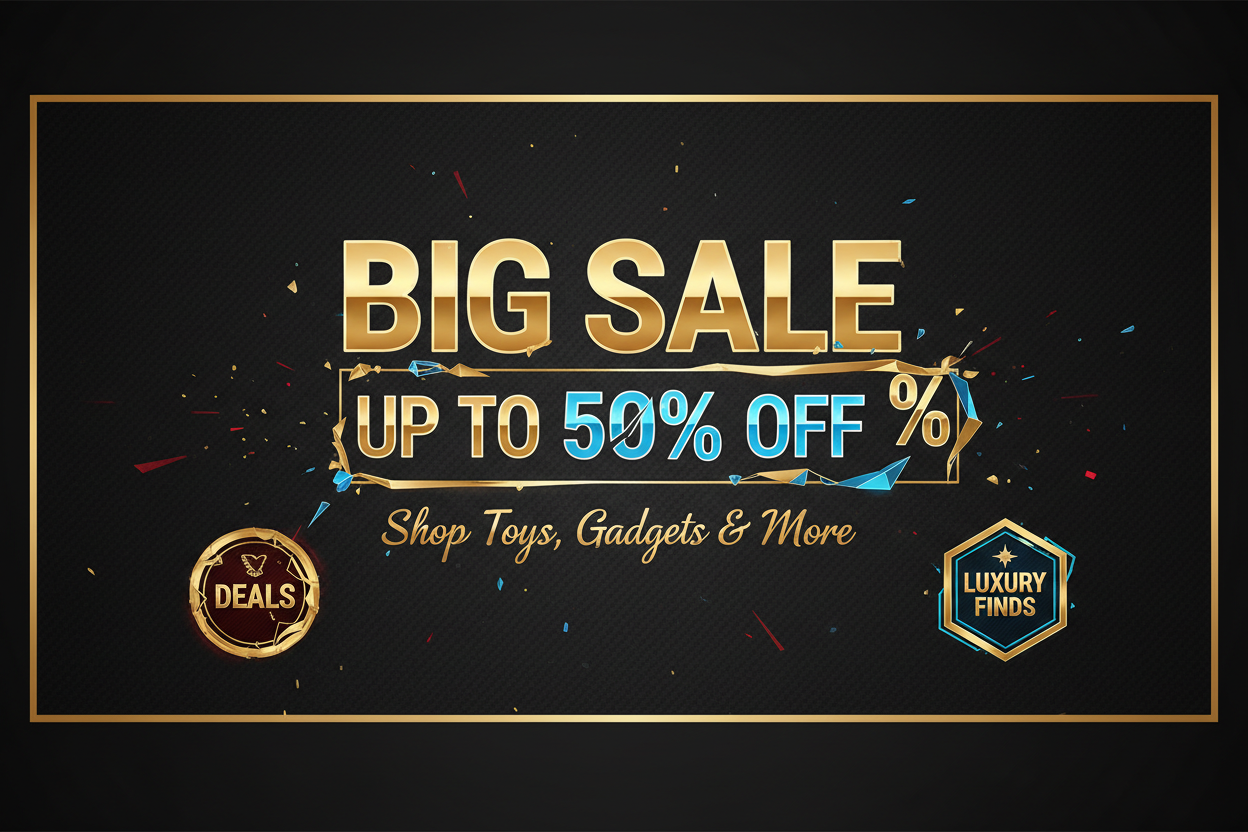 Black Premium Sale Banner