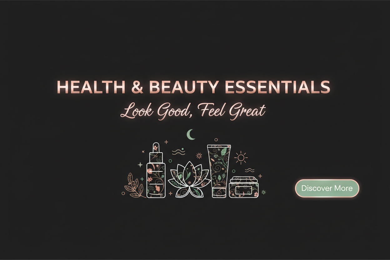 Health & Beauty Banner
