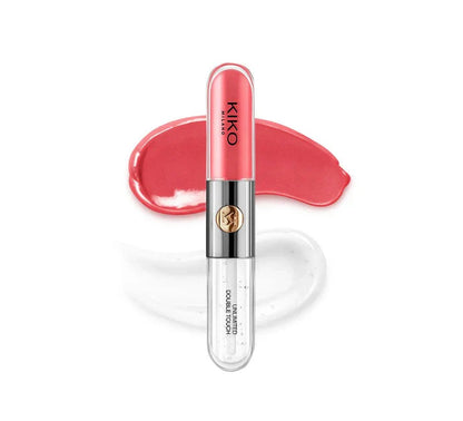 KIKO Milano 2-in-1 Lip Duo – Long Lasting Color & Gloss in One