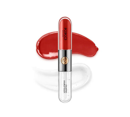 KIKO Milano 2-in-1 Lip Duo – Long Lasting Color & Gloss in One