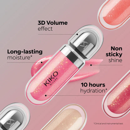 KIKO Milano 2-in-1 Lip Duo – Long Lasting Color & Gloss in One