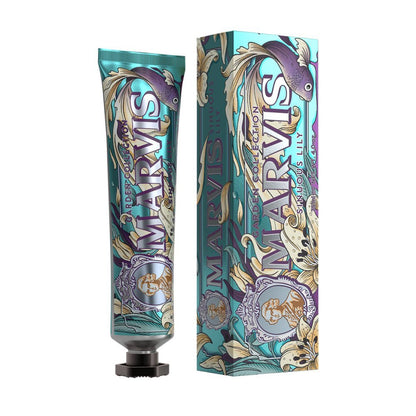 Marvis Luxury Toothpaste Collection – 7 Italian Flavors⭐⭐⭐⭐⭐