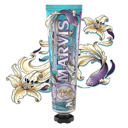 Marvis Luxury Toothpaste Collection – 7 Italian Flavors⭐⭐⭐⭐⭐