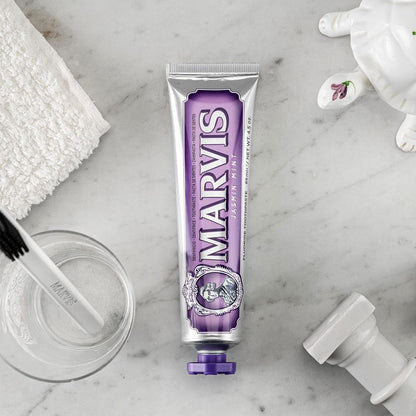 Marvis Luxury Toothpaste Collection – 7 Italian Flavors⭐⭐⭐⭐⭐