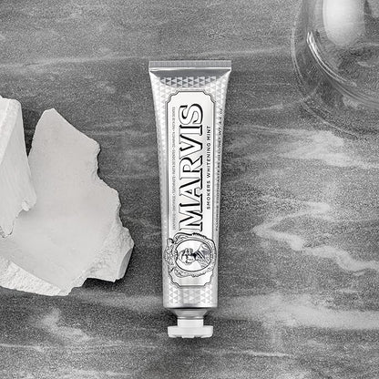 Marvis Luxury Toothpaste Collection – 7 Italian Flavors⭐⭐⭐⭐⭐