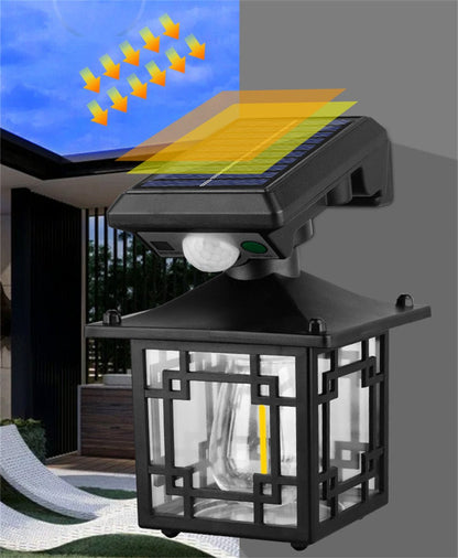 Outdoor Solar Sensor Light | Waterproof LED Outdoor   ⭐⭐⭐⭐⭐
