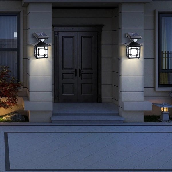 Outdoor Solar Sensor Light | Waterproof LED Outdoor   ⭐⭐⭐⭐⭐