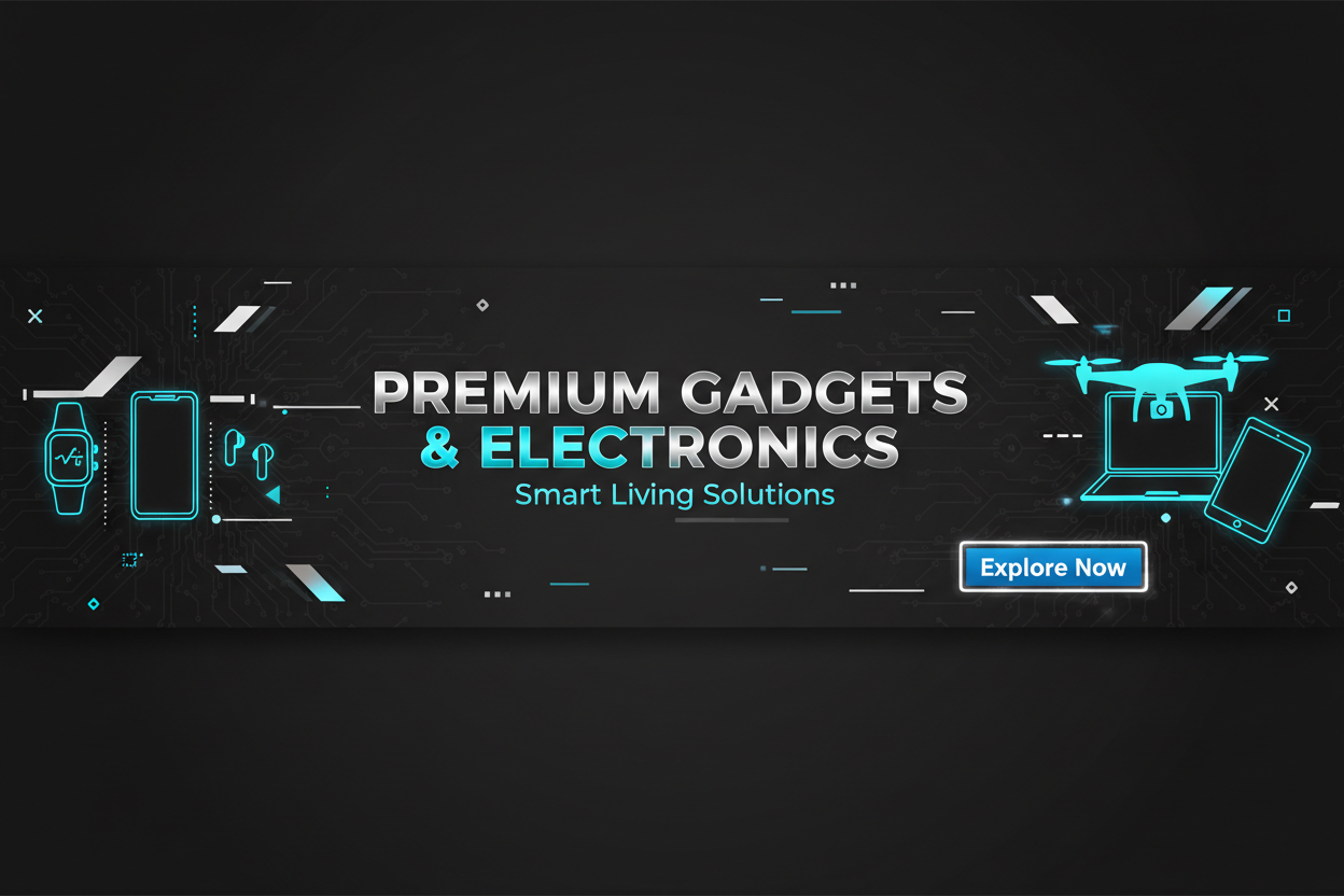 Premium Gadgets Banner