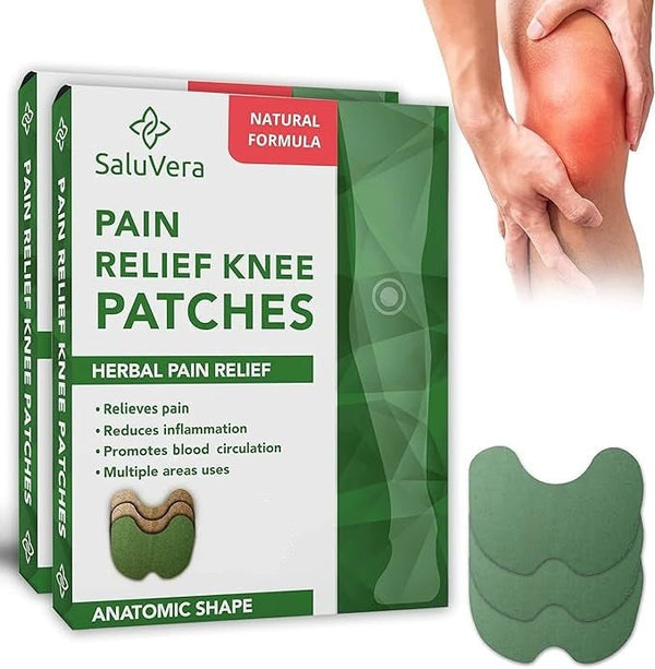 Salu Vera - Pain Relief Patches - For All Body Parts - Instant Relief