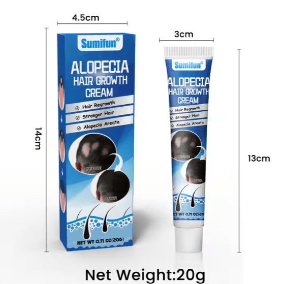 Sumifun Alopecia Hair Growth Cream 20g⭐⭐⭐