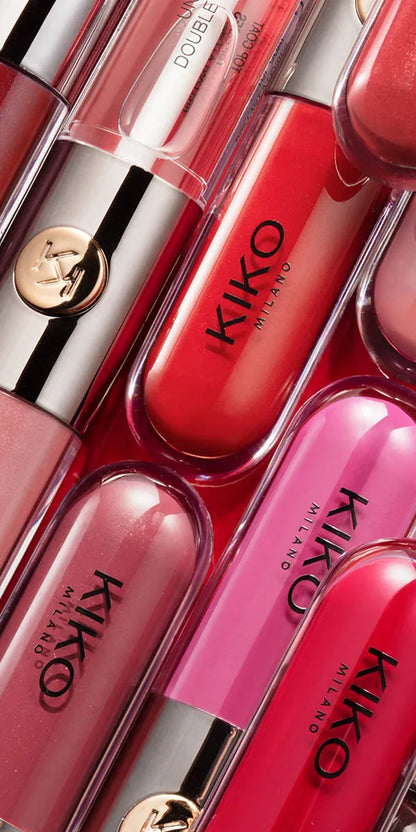 KIKO Milano 2-in-1 Lip Duo – Long Lasting Color & Gloss in One